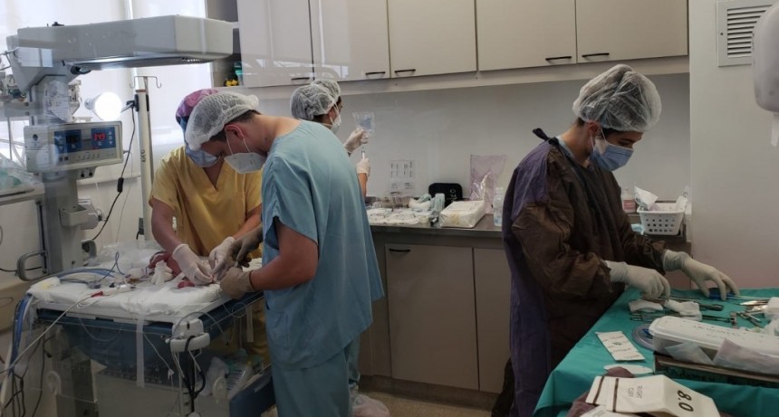 En El Hospital Materno Infantil Se Realizó Con Éxito La Primera Cirugía Cardiovascular En La Historia Del Municipio De Tigre