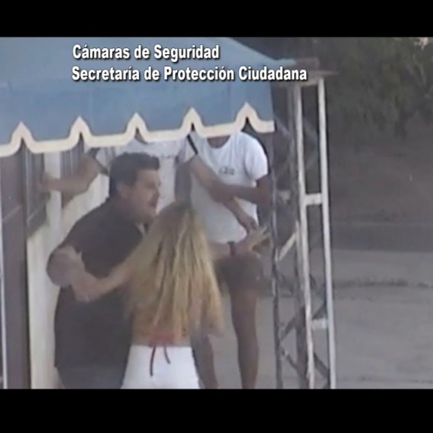 EN LAS TUNAS AGREDIÓ A SU PAREJA EN CALLE, HUYÓ Y EL COT LO DETUVO A POCAS CUADRAS