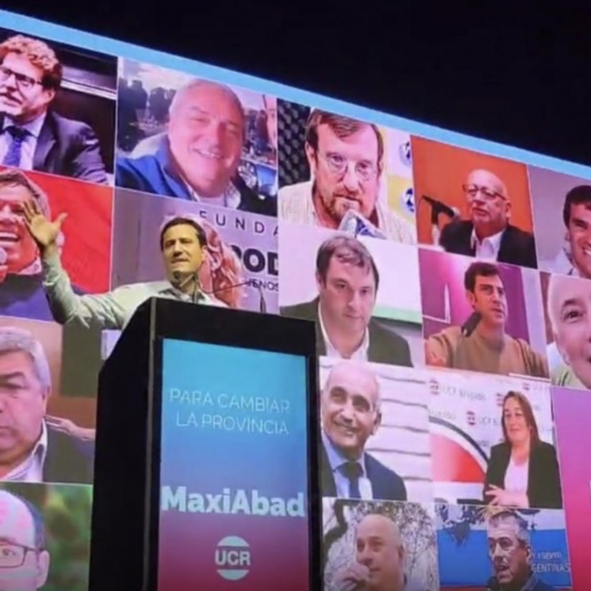 Abad Se Lanzó Como Precandidato A Gobernador: “Hay Que Terminar Con El Virus Del Populismo”