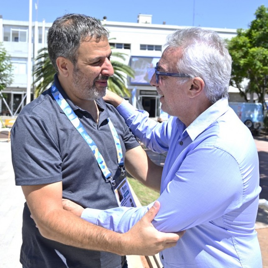 Julio Zamora En La Apertura De Los Juegos Macabeos: “Nuestro Deseo Es De Paz En El Mundo”