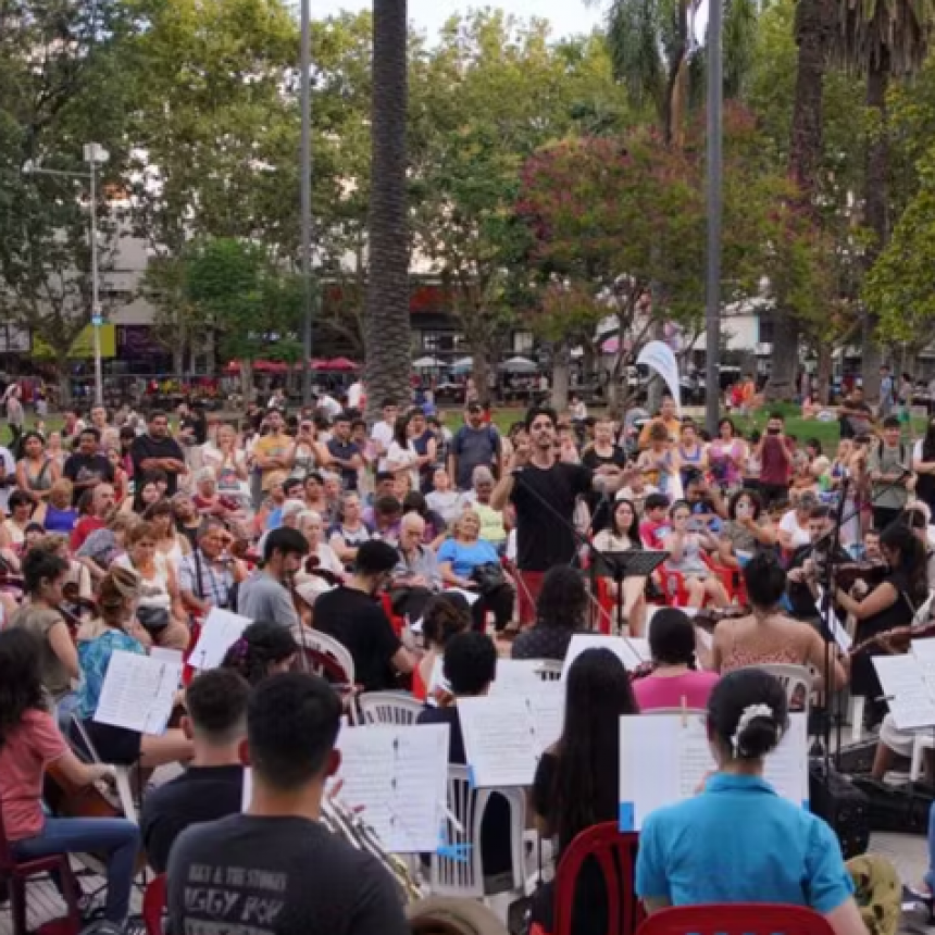 Comenzó La Agenda De Verano “Viví Cultura” En San Martín