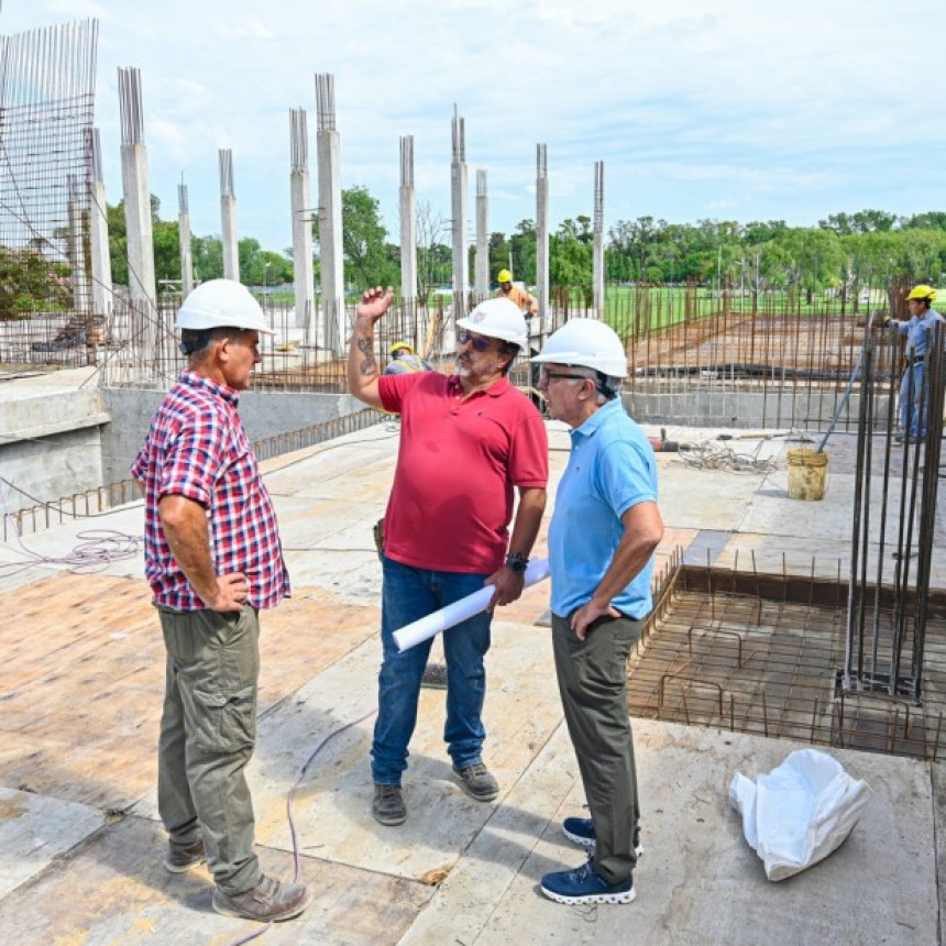 Julio Zamora: “Este Hospital Será El Más Grande De La Región Construido Por El Municipio De Tigre Y Lo Realizamos Gracias Al Aporte De La Comunidad”