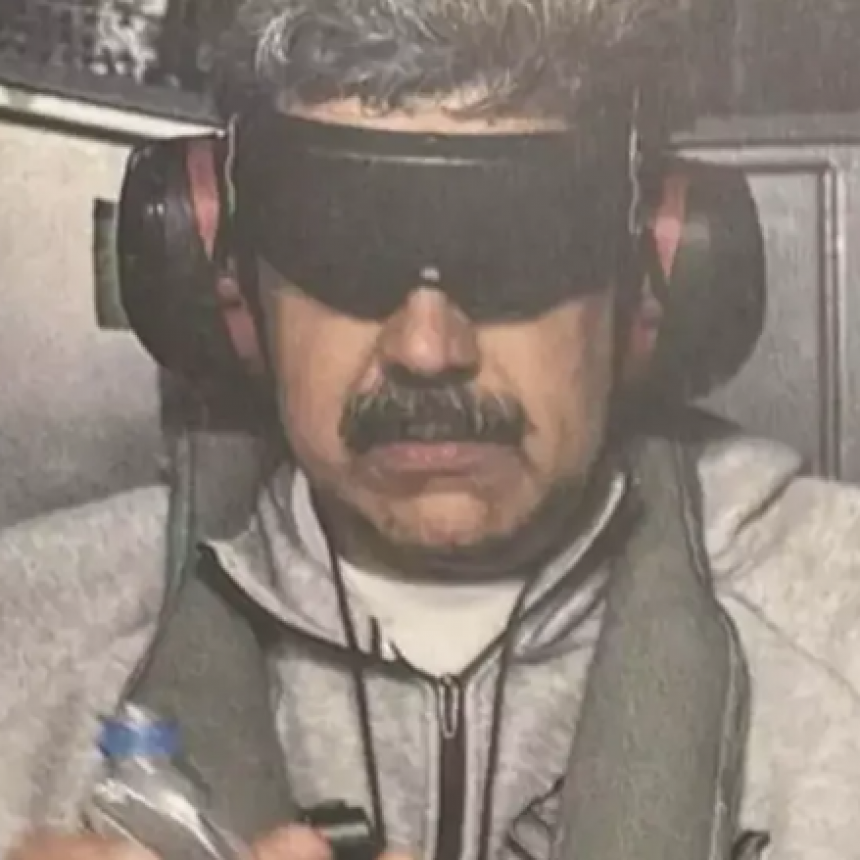  “Good Night! Happy New Year!”: La Frase De Nicolás Maduro Antes De Su Primera Noche Preso En Nueva York