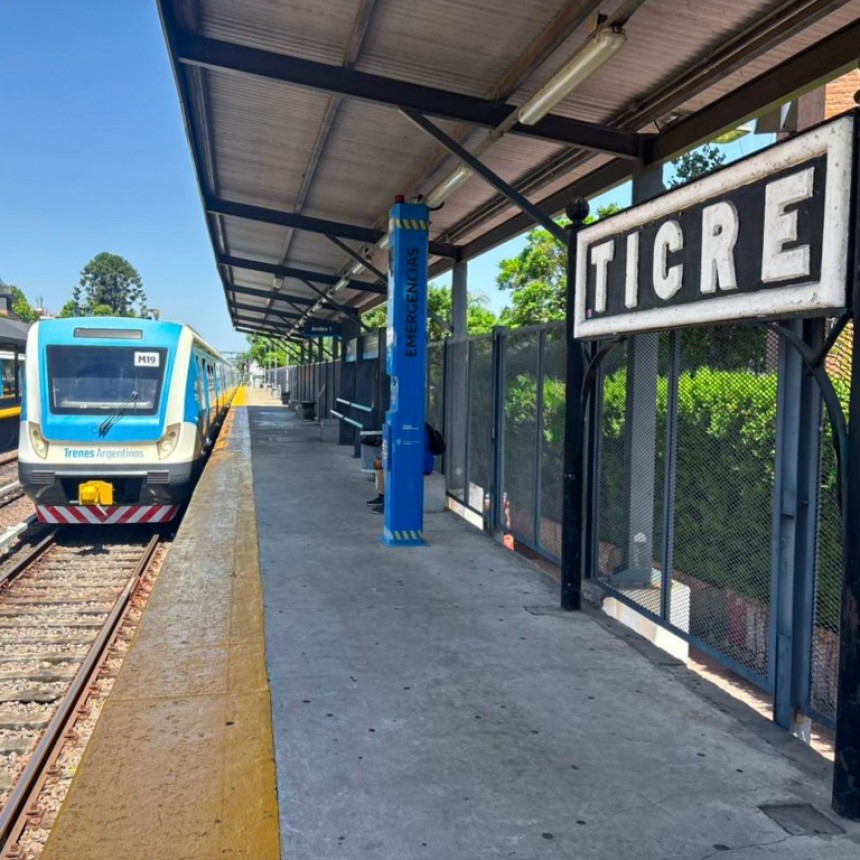 La Suspensión Del Servicio Del Tren Mitre Es Un Daño Al Turismo Y A La Vida Económico-Social Del Distrito