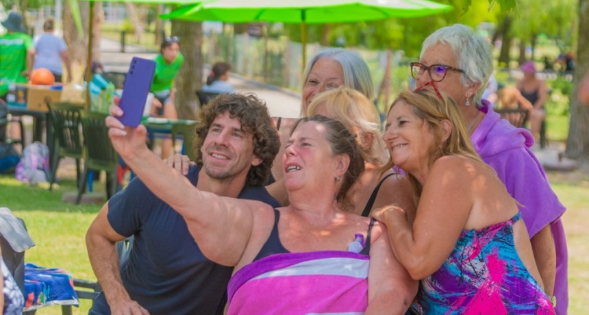 Juan Andreotti Compartió El Inicio De Las Colonias De Verano De San Fernando