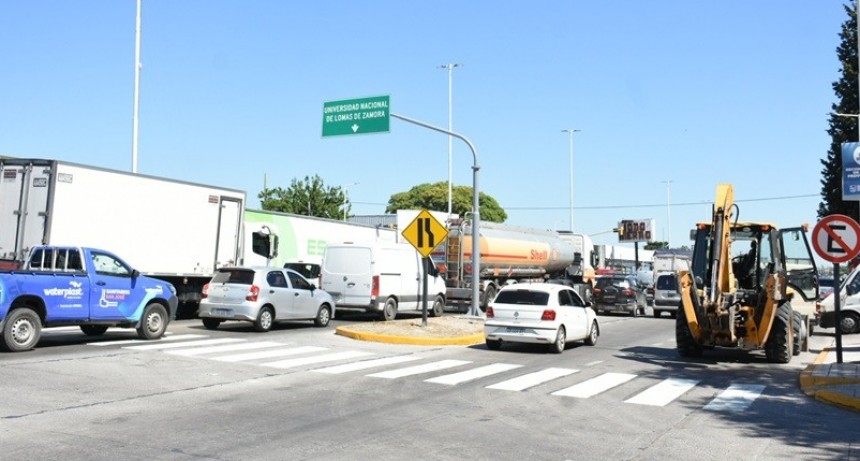Lomas De Zamora: Katopodis Recorri&oacute; El Avance De Obra En La RP 4