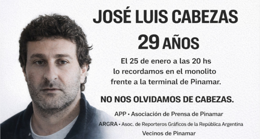  Jos&eacute; Luis Cabezas, Siempre Presente