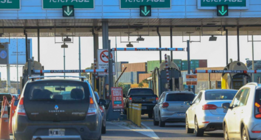 Aumentaron Los Peajes De Los Accesos A La Ciudad: Cuáles Son Los Nuevos Valores