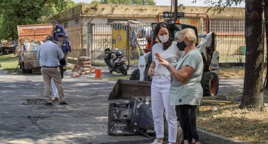 Soledad Martínez: “Trabajamos Para Que Todos Los Vecinos Transiten Seguros Y Tranquilos Por La Calle”
