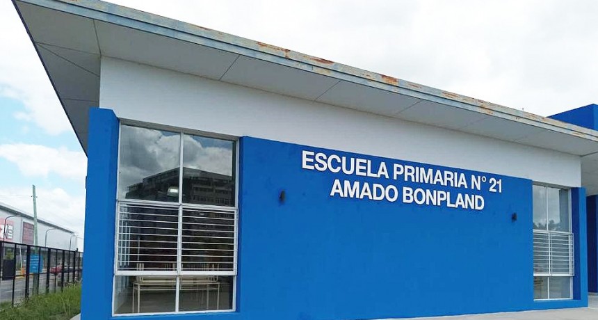 El Municipio De Tigre Intensifica Los Trabajos De Infraestructura En Las Escuelas Del Distrito
