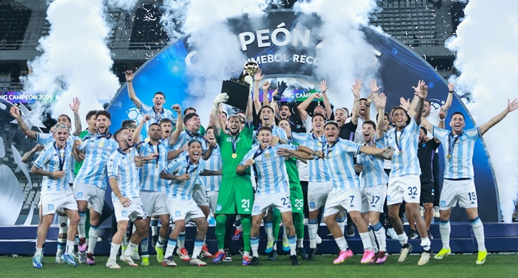Racing Es El Nuevo Campeón De La Recopa Sudamericana Tras Vencer A Botafogo
