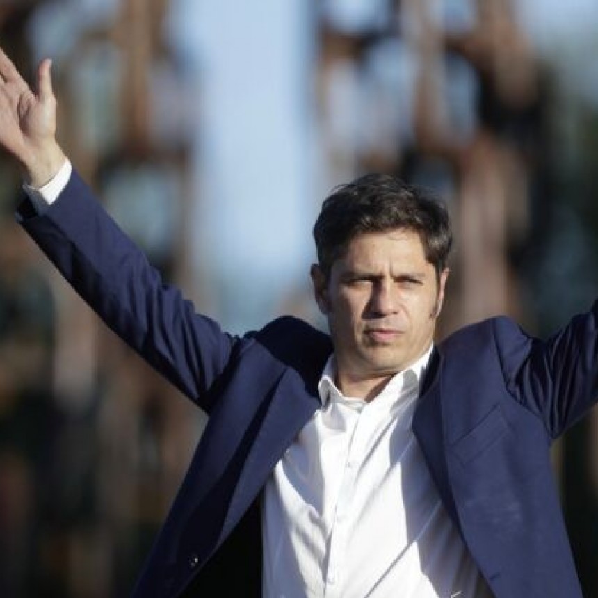 Movimiento Derecho Al Futuro: Kicillof Lanzó Su Línea Interna Para Disputar Con Milei Y Cristina