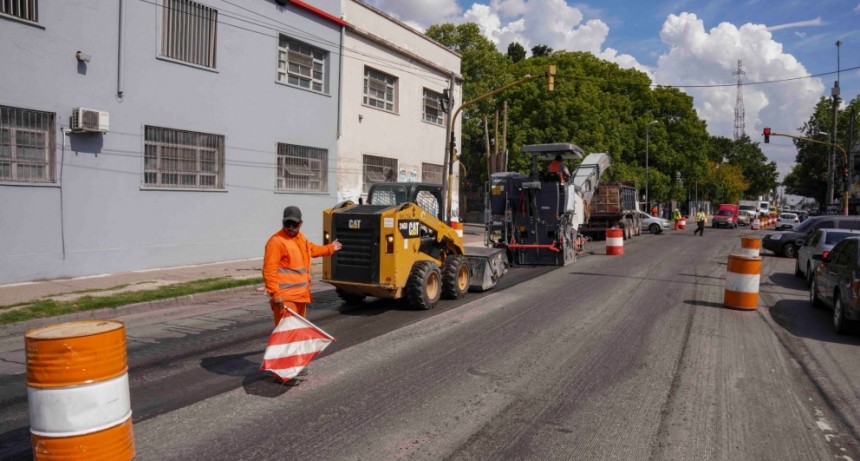 Empezó La Renovación Integral De La Av. Juan Manuel De Rosas En San Martín
