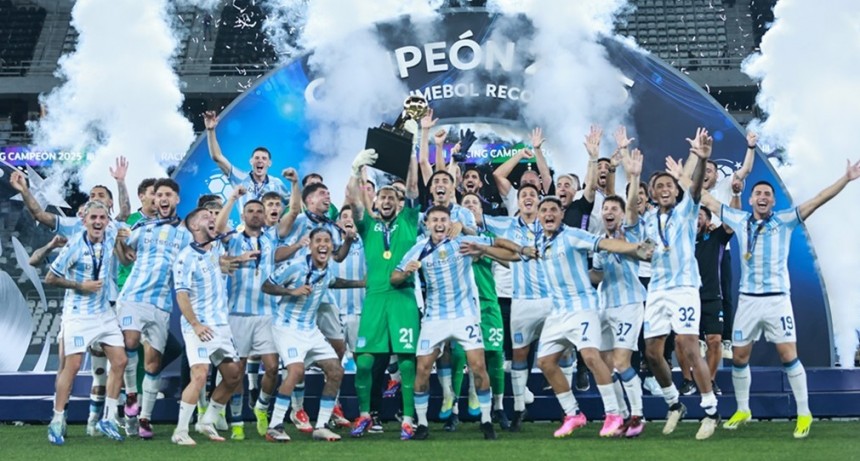 Racing Es El Nuevo Campeón De La Recopa Sudamericana Tras Vencer A Botafogo