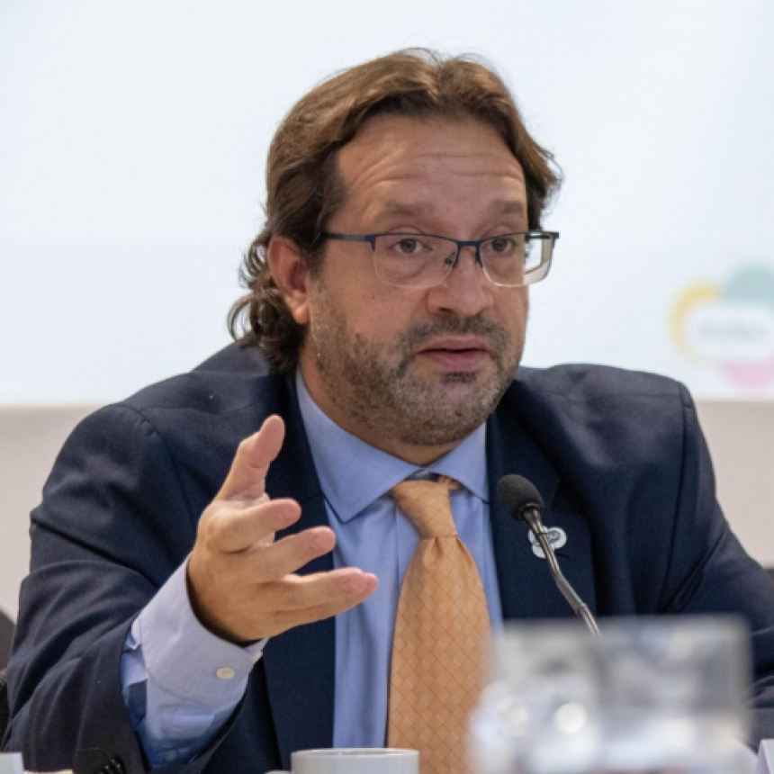 Indec: Renunci&oacute; Marco Lavagna