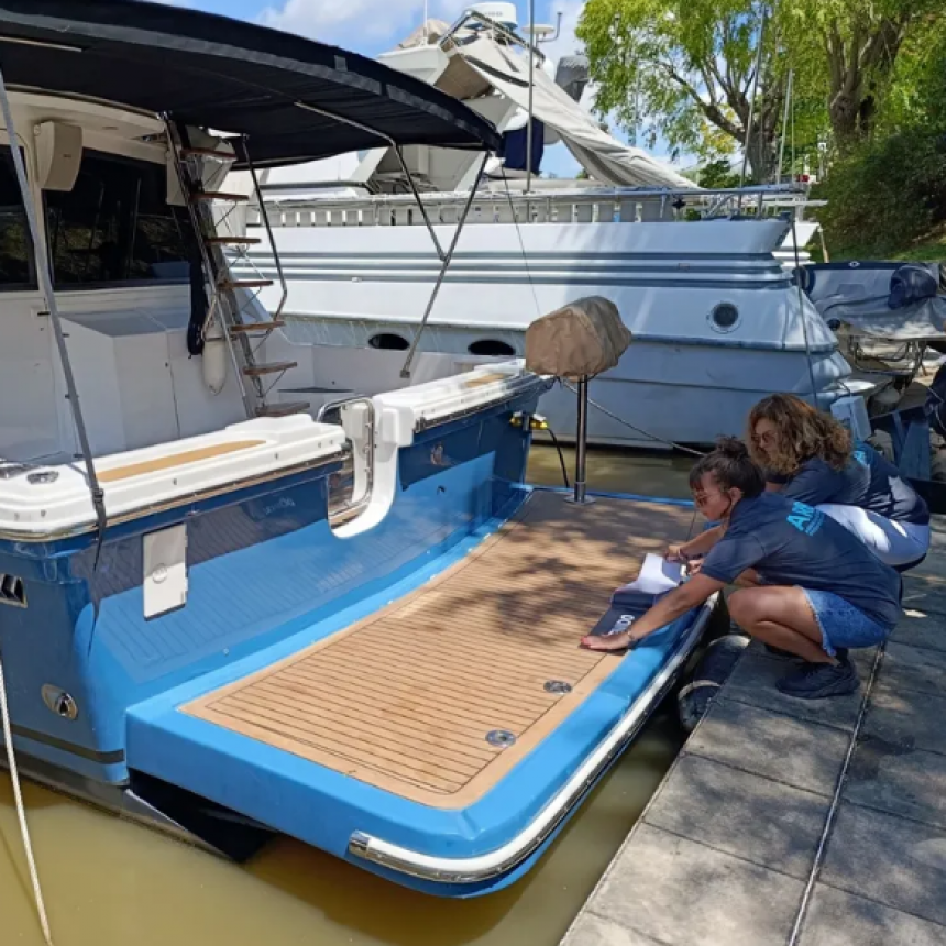 ARBA Recuper&oacute; $ 56 Millones De Deuda De Yates De Lujo En El Conurbano Norte