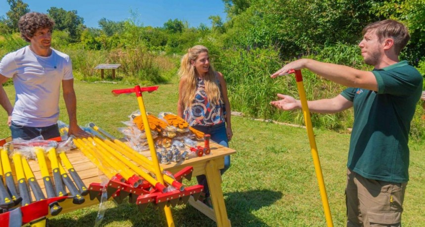 San Fernando Envi&oacute; Una Donaci&oacute;n De Equipamiento Para Los Bomberos De Chubut