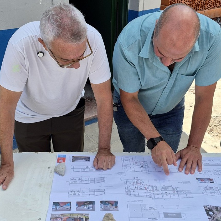 Educaci&oacute;n: Julio Zamora Supervis&oacute; La Ampliaci&oacute;n Y Las Reformas Integrales En La Escuela Secundaria N&deg; 41 De El Talar