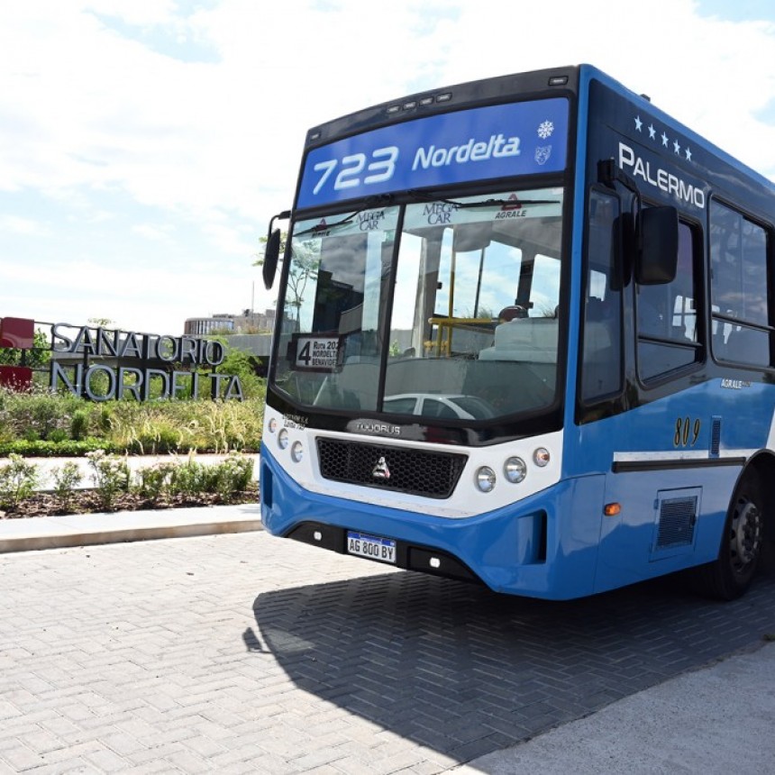 Con El Objetivo De Mejorar La Conectividad De La Comunidad, La L&iacute;nea 723 Present&oacute; Nuevas Unidades De Colectivos