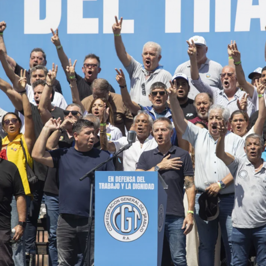 La CGT Convoc&oacute; A Un Paro General Sin Movilizaci&oacute;n Para Cuando Se Trate La Reforma Laboral En Diputados