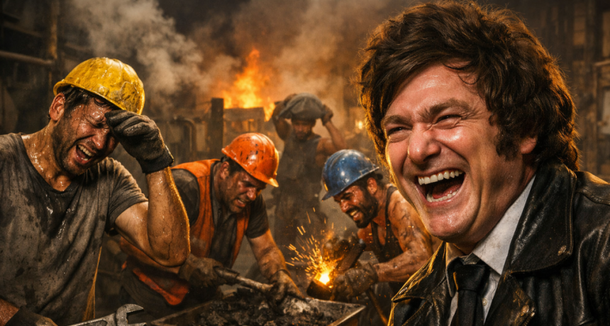 Diputados Avanza Con La Ley Que Quita Derechos A Los Trabajadores O &ldquo;Reforma Laboral&rdquo;, Pero El Proyecto Debe Volver Al Senado