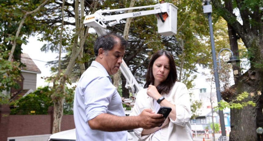 Vicente L&oacute;pez Avanza Con La Segunda Etapa De Ampliaci&oacute;n Del Anillo Digital Para Reforzar Los Accesos Al Distrito