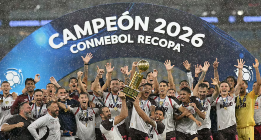 Lan&uacute;s Se Impuso Ante Flamengo En El Global Y Se Consagr&oacute; Campe&oacute;n De La Recopa Sudamericana