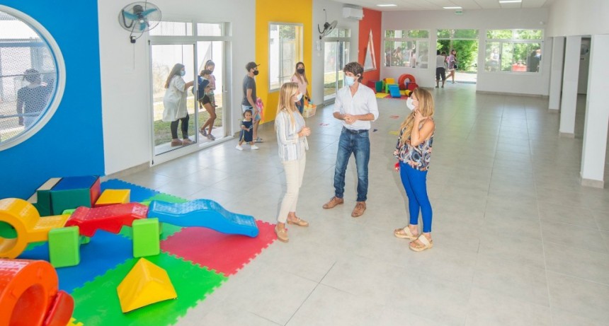 Se Inauguró El Jardín Maternal Municipal De Villa Jardín