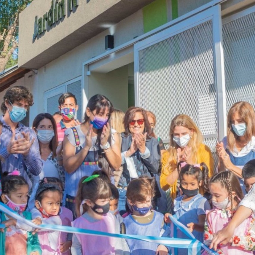 San Fernando Inauguró El Jardín N°927