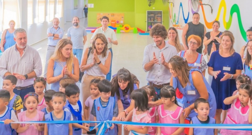 Juan Andreotti Inauguró El Nuevo Jardín N°926 