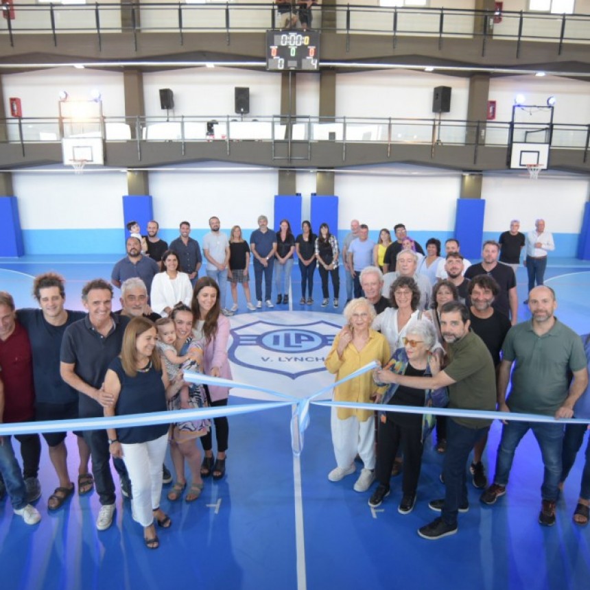 Fernando Moreira Inauguró La Segunda Etapa De Remodelación Integral Del Peretz