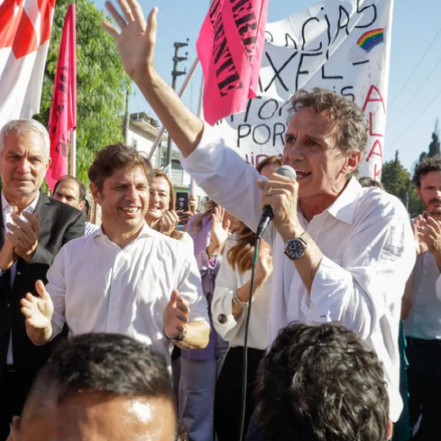 Katopodis Pidió Por La Reelección De Axel Kicillof