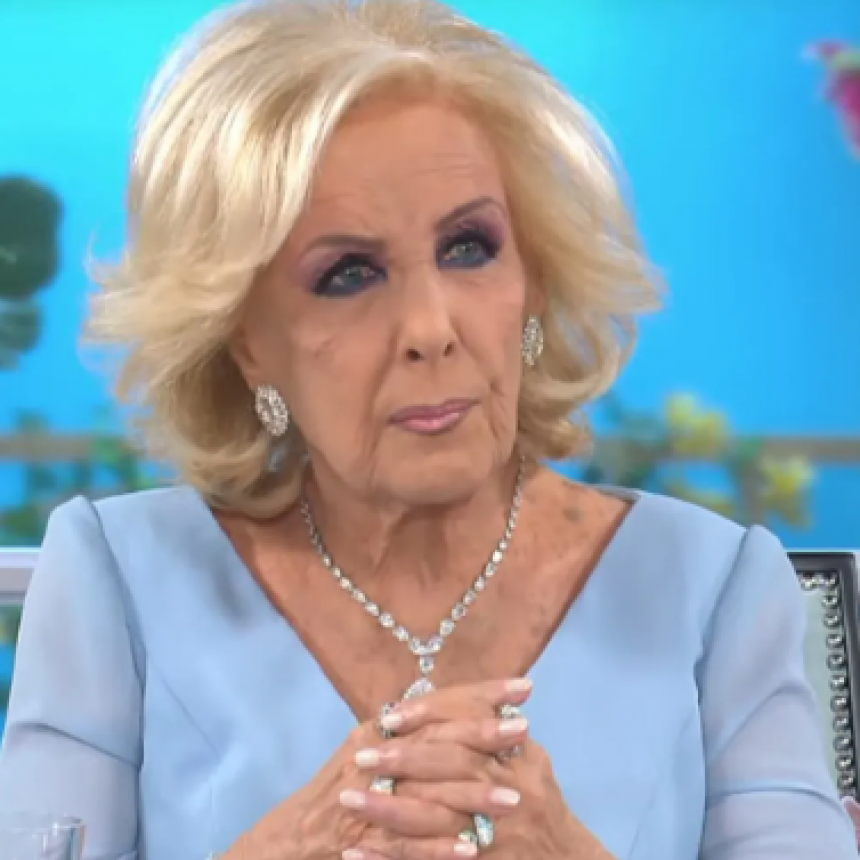 Mirtha Legrand Aseguró Que Tiene Temor A Manifestarse En Contra Del Gobierno Por Las Posibles Represalias.