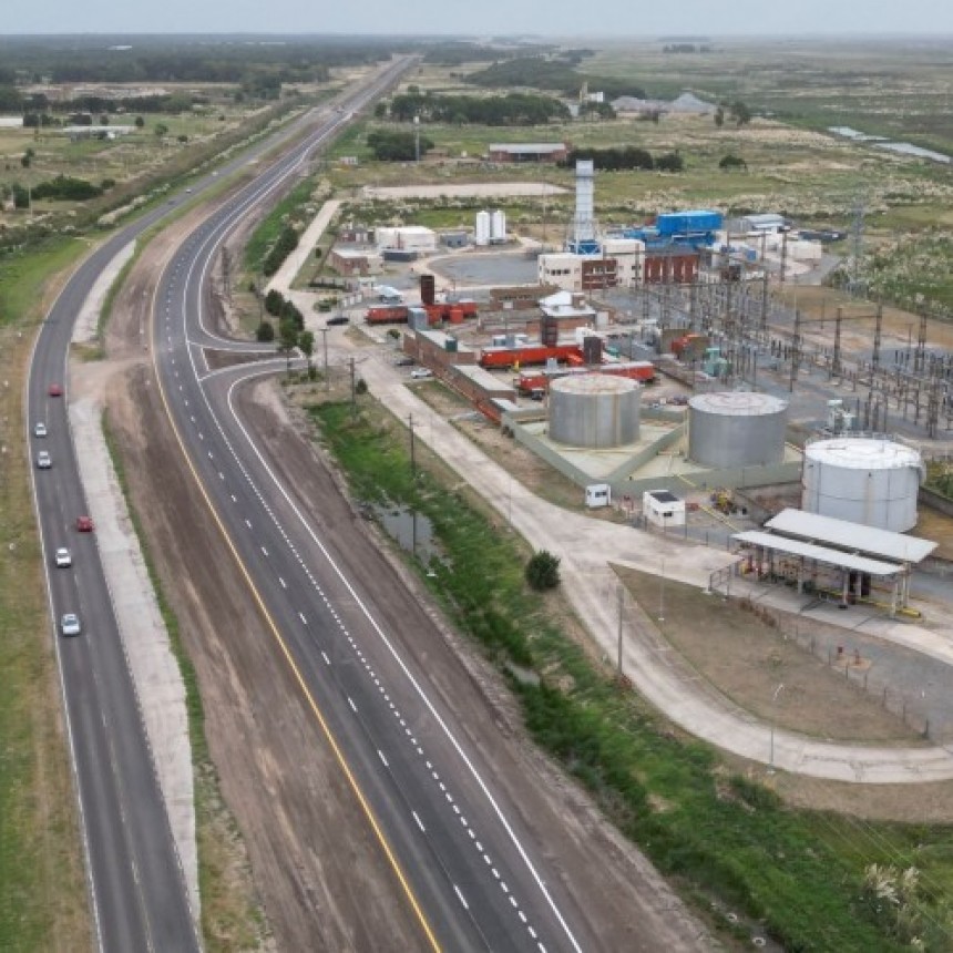 Villa Gesell: Se Habilitaron Los Primeros Kilómetros De Autovía De La RP 11