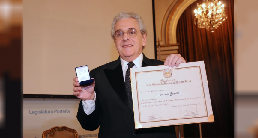  Murió Antonio Gasalla