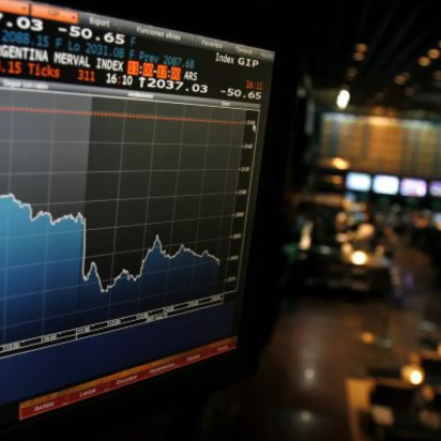 Temblor En Los Mercados, Con Salto Del Dólar Y Derrumbe De Las Acciones