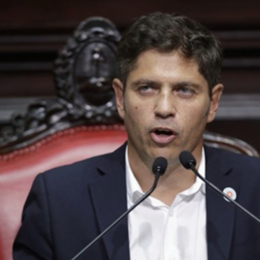 Axel Kicillof Habla Ante La Legislatura
