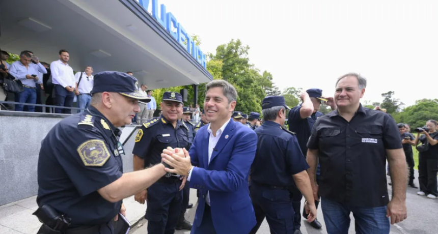 Provincia Acord&oacute; Un 11% De Aumento Salarial Para La Polic&iacute;a, M&aacute;s Plus Por Uniforme Y Horas Polad