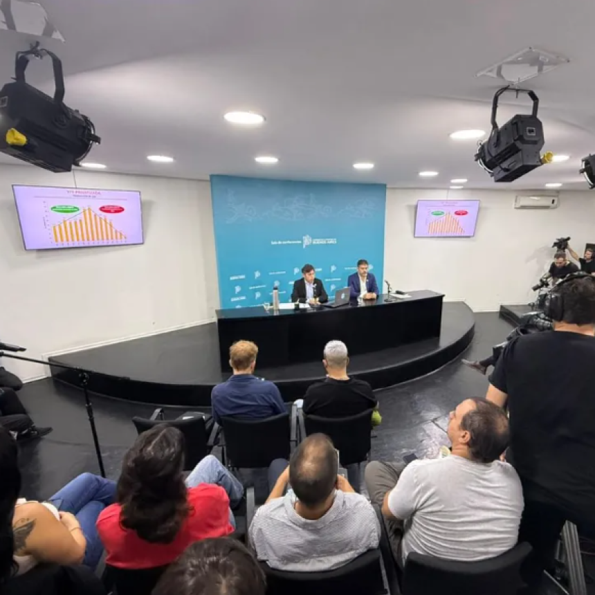 Axel Kicillof: "Privatizar Para Obtener D&oacute;lares Conduce A Resultados Tr&aacute;gicos"