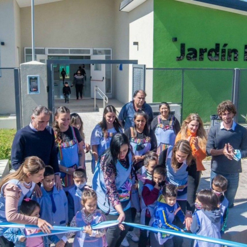 Juan Andreotti Y Gabriel Katopodis Inauguraron El Jardín De Infantes N°934
