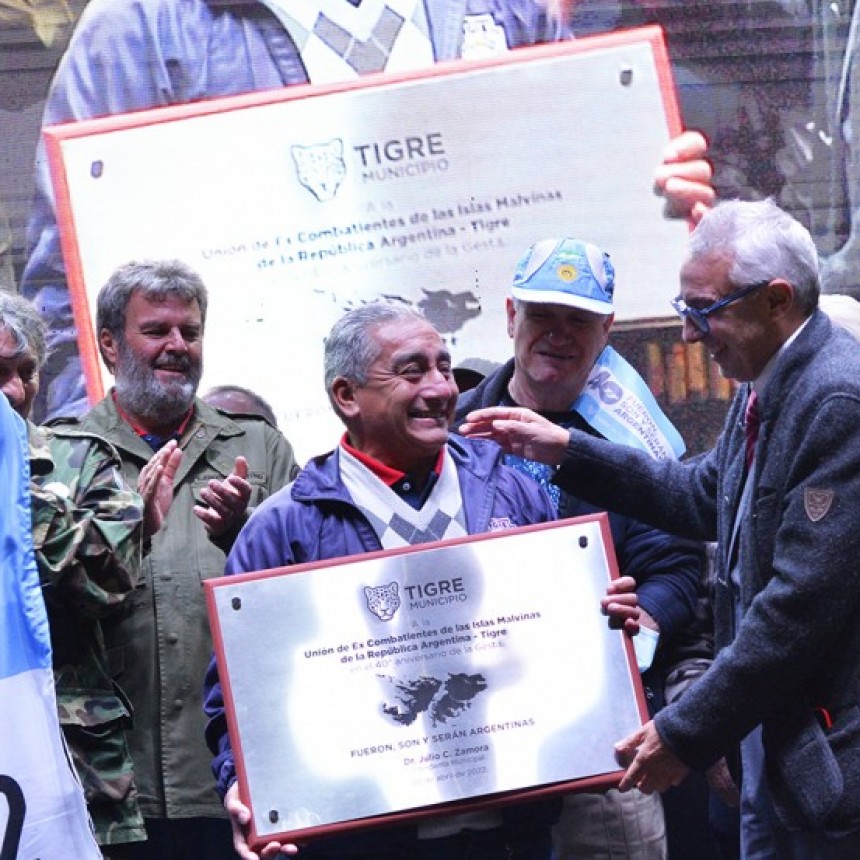 Julio Zamora: “El Ejemplo Pacífico Que Dimos En Tigre Debe Marcar El Camino Para Poner A Las Islas Malvinas Dentro De La Soberanía Argentina”