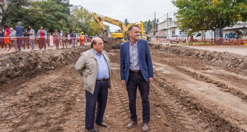  Berazategui: Katopodis Recorrió El Avance De Obras