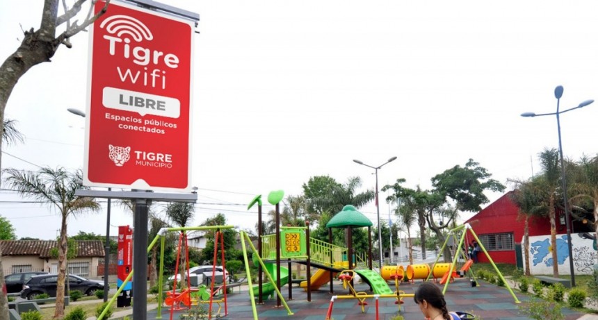 Tigre, Una Ciudad Digital: El Municipio Pone A Disposición Más De 50 Puntos De Acceso A Wifi Gratuito En Plazas Y Espacios Públicos