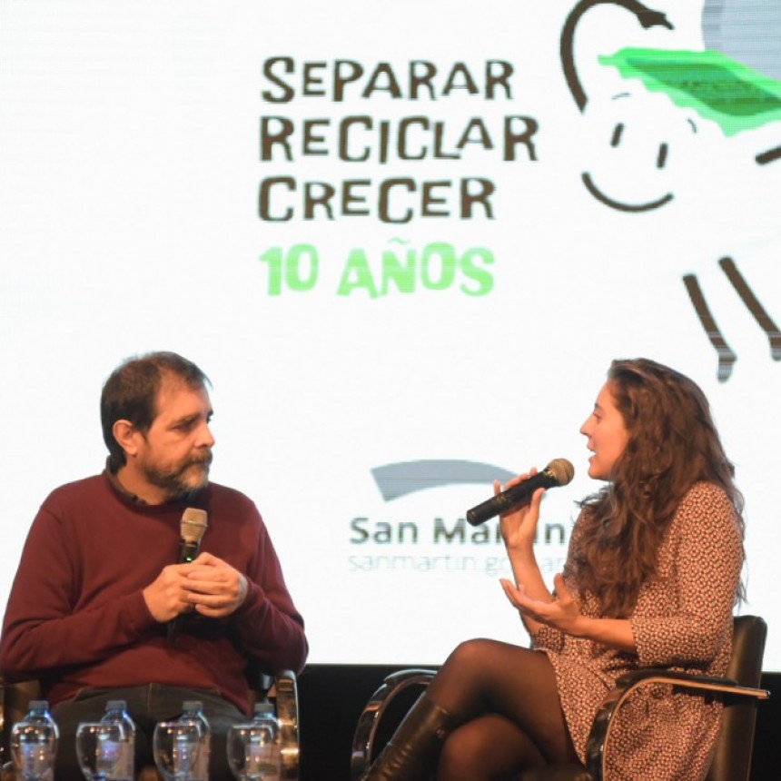 San Martín Celebró Los 10 Años Del Programa Separar, Reciclar, Crecer