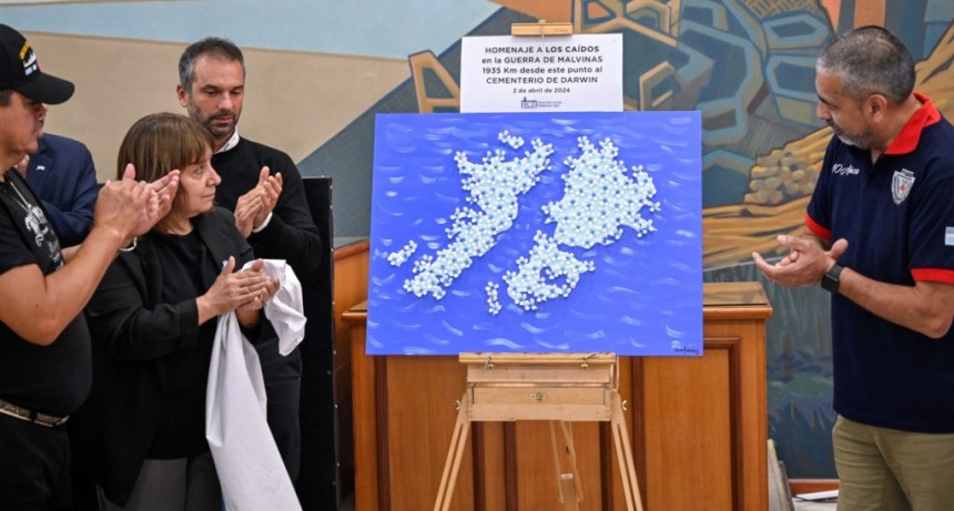Al Conmemorarse El 42° Aniversario, El Honorable Concejo Deliberante De Tigre Homenajeó A Los Caídos En La Guerra De Malvinas