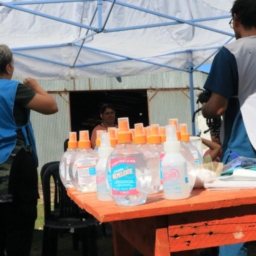 La Provincia Realiza Operativos Y Entrega Repelente Contra El Dengue