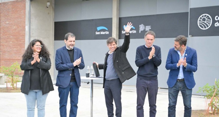  Moreira, Kicillof Y Katopodis Inauguraron Un Centro De Salud Y Un Centro De Producción De Alimentos En Costa Esperanza