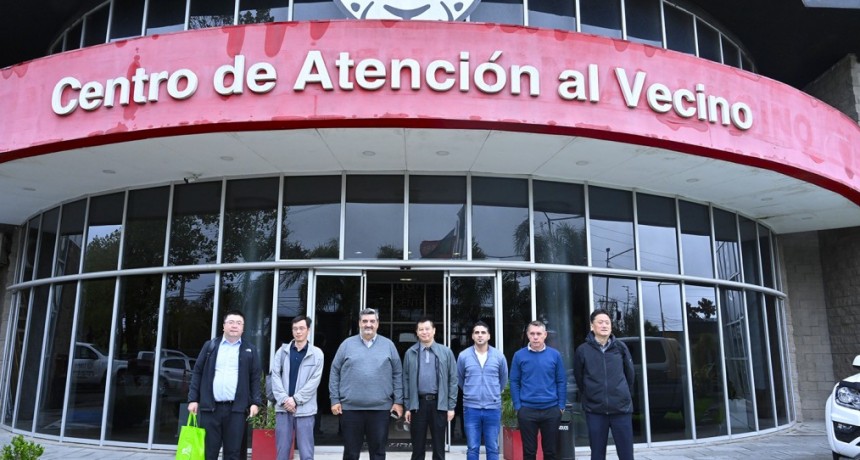 Autoridades De Shanghái Visitaron El Municipio De Tigre Y Reconocieron La Labor Que Realiza El Sistema De Protección Ciudadana