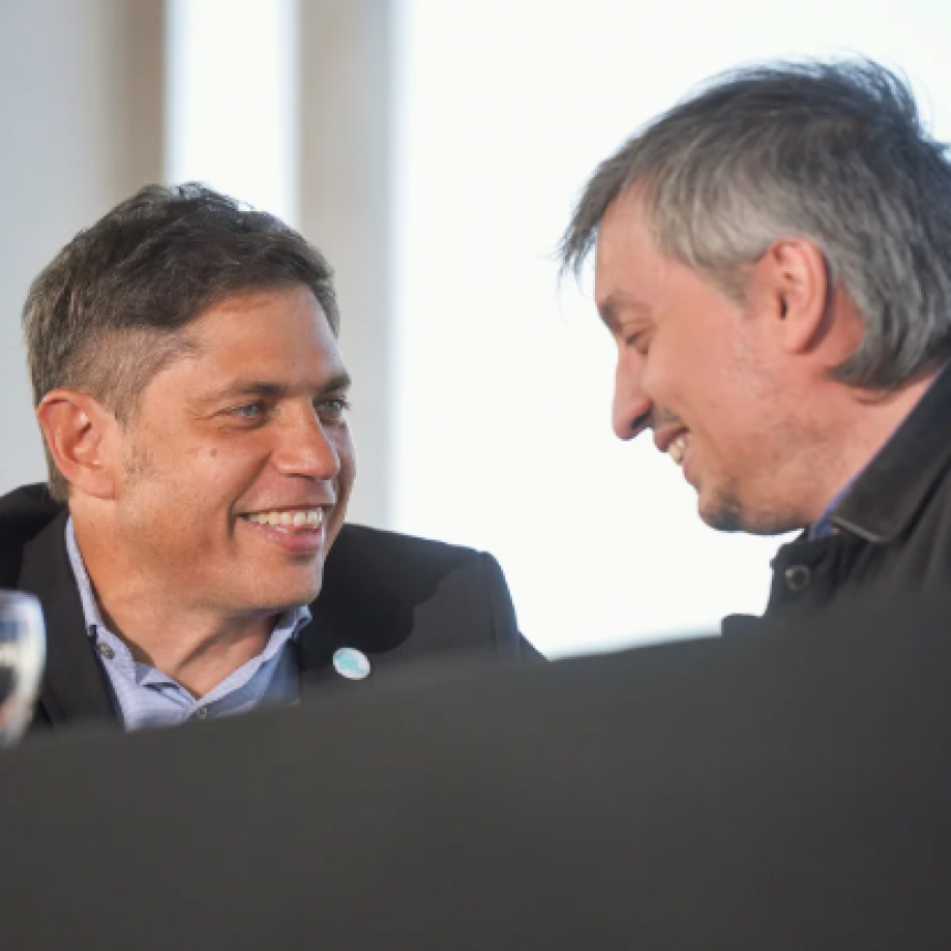 Desesperado Máximo Kirchner Lidera Una Carta Abierta Contra El Desdoblamiento De Las Elecciones Que Quiere Axel Kicillof