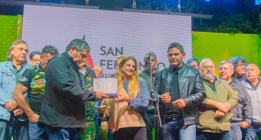 San Fernando Homenajeó A Héroes De Malvinas Con Un Acto Y Una Vigilia Que Cerró Yuyo Gonzalo